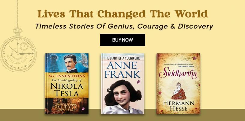 Timeless Stories Of Genius, Courage & Discovery
