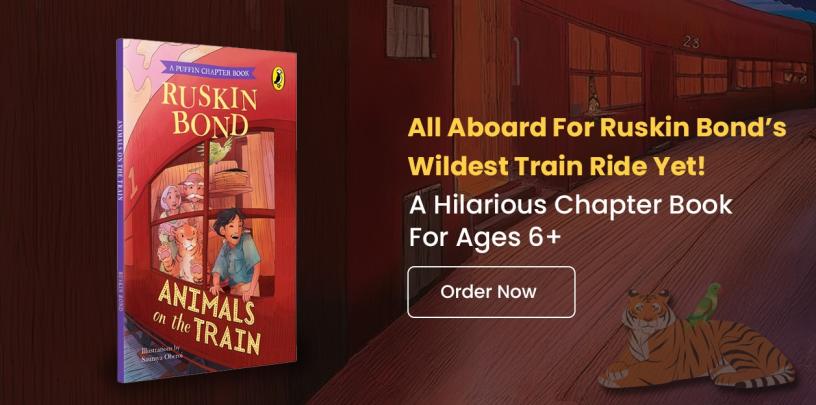Animals On The Train, Ruskin Bond