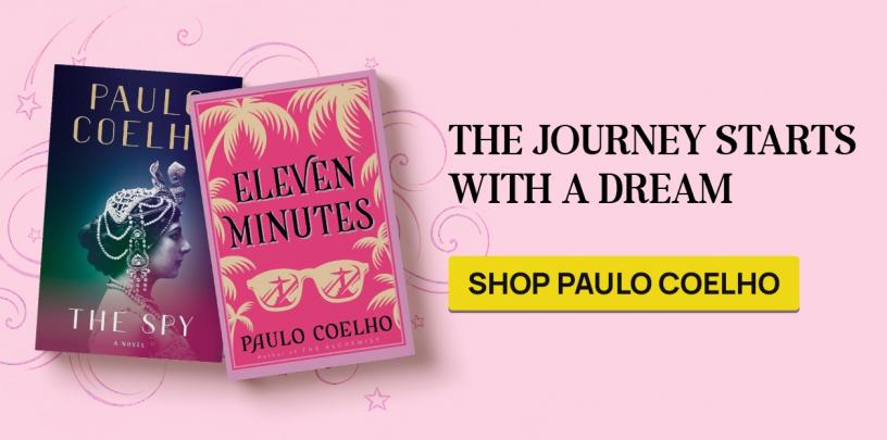 Paulo Coelho, alchemist, eleven minutes, the spy