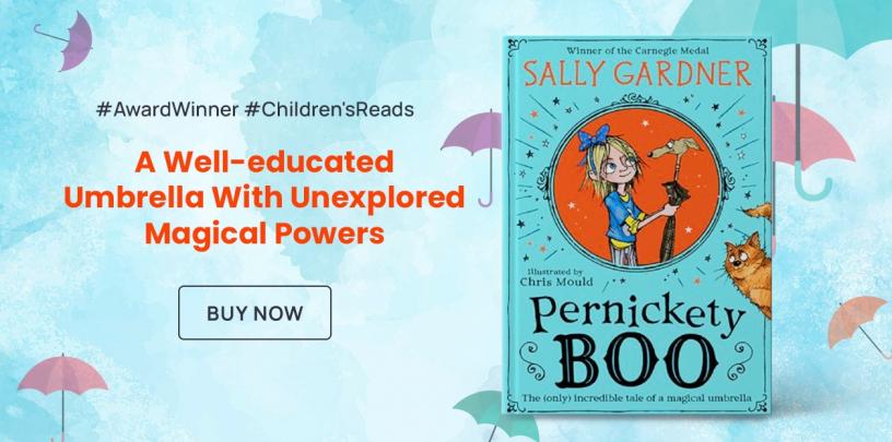 Pernickety Boo, Sally Gardner, children book