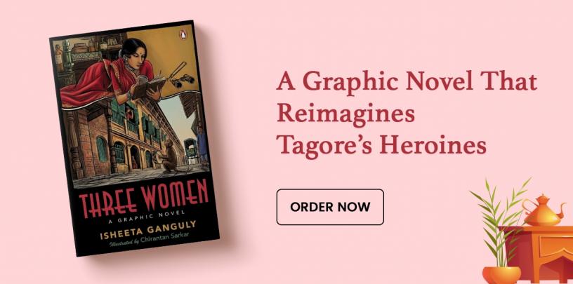Isheeta Ganguly, Three Women, Graphic novel