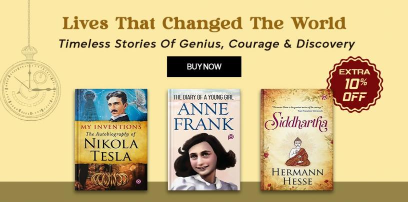 Timeless Stories Of Genius, Courage & Discovery