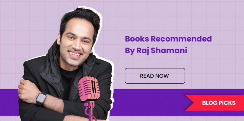 Raj Shamani, bookscape, blog