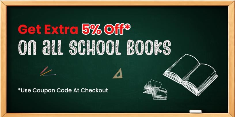 sale, academic books, coupon, discount