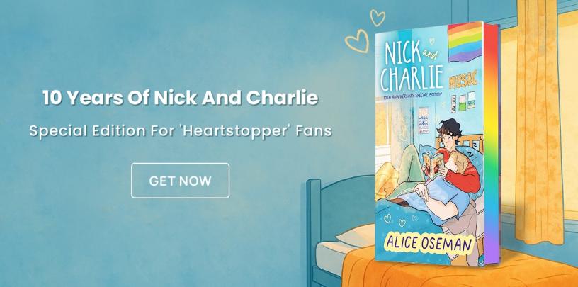 Nick, Charlie, Heartstopper